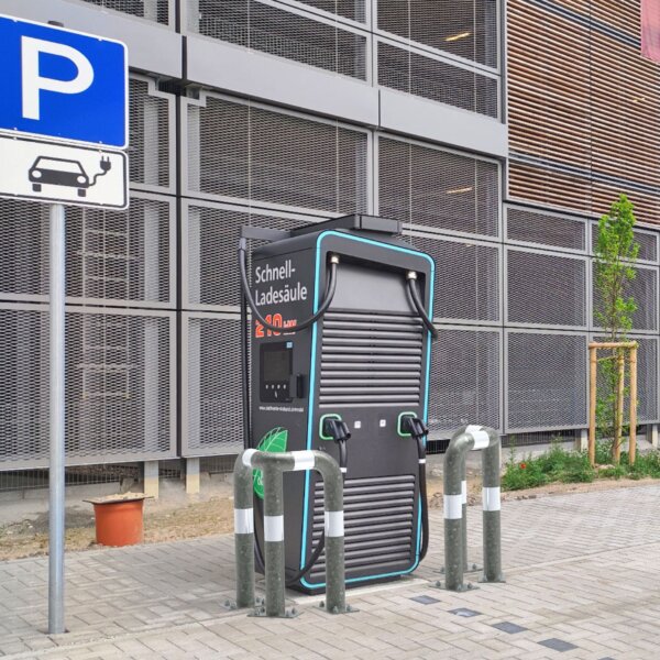 Rammschutz 90°-Schutzwinkel "XL" Ø76 mm, L 350/350 x 650 (H) mm zum Aufdübeln feuerverzinkt – Bild 6