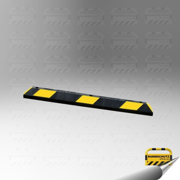 Rammschutz Radstopp Rollstopp Überfahrschutz Gummi 120 cm