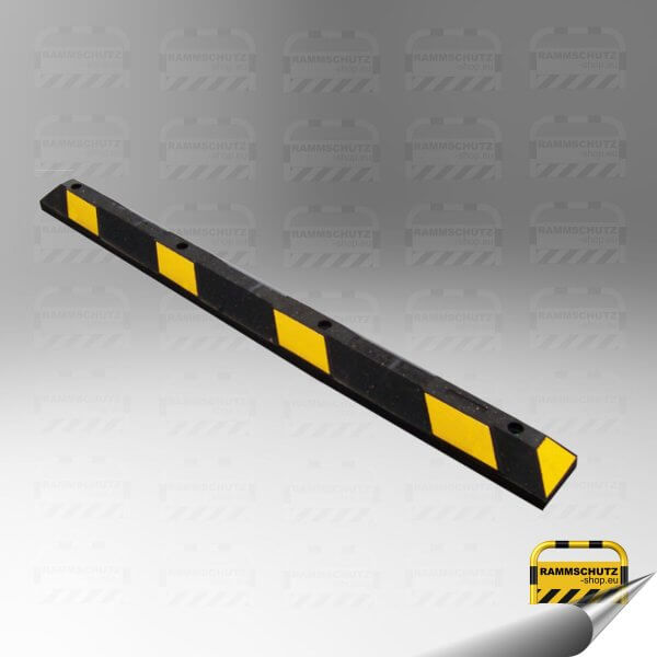 Rammschutz Radstopp Rollstopp Überfahrschutz Gummi 180 cm