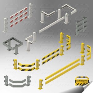 Schutzplanken System "C-Profil"