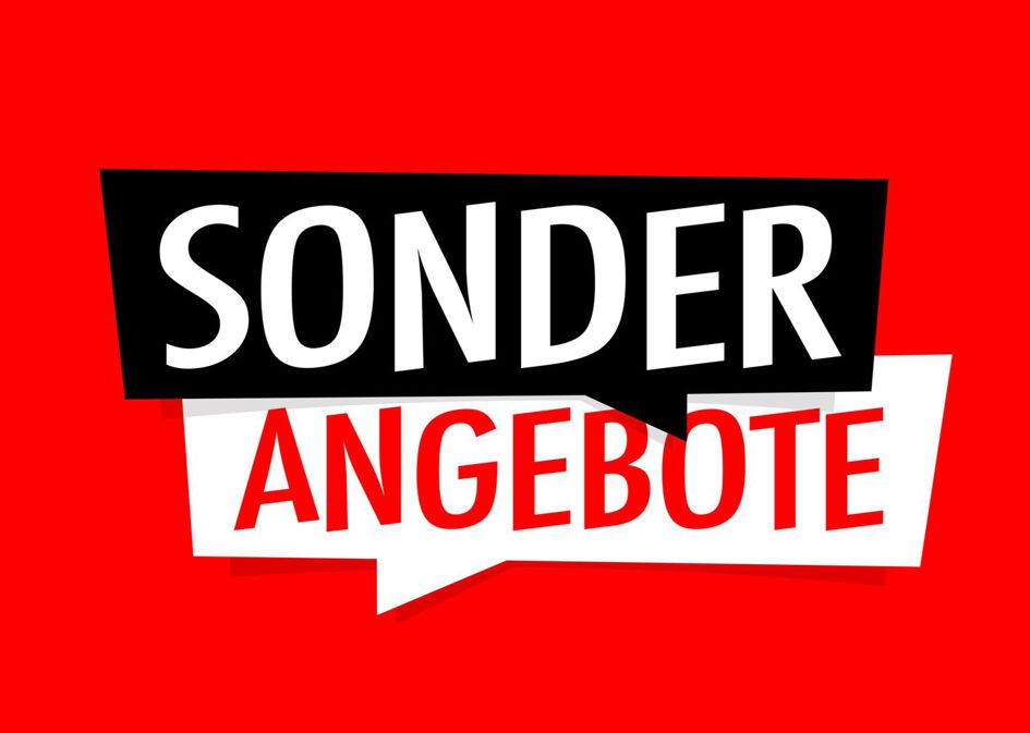Sonder-Angebote